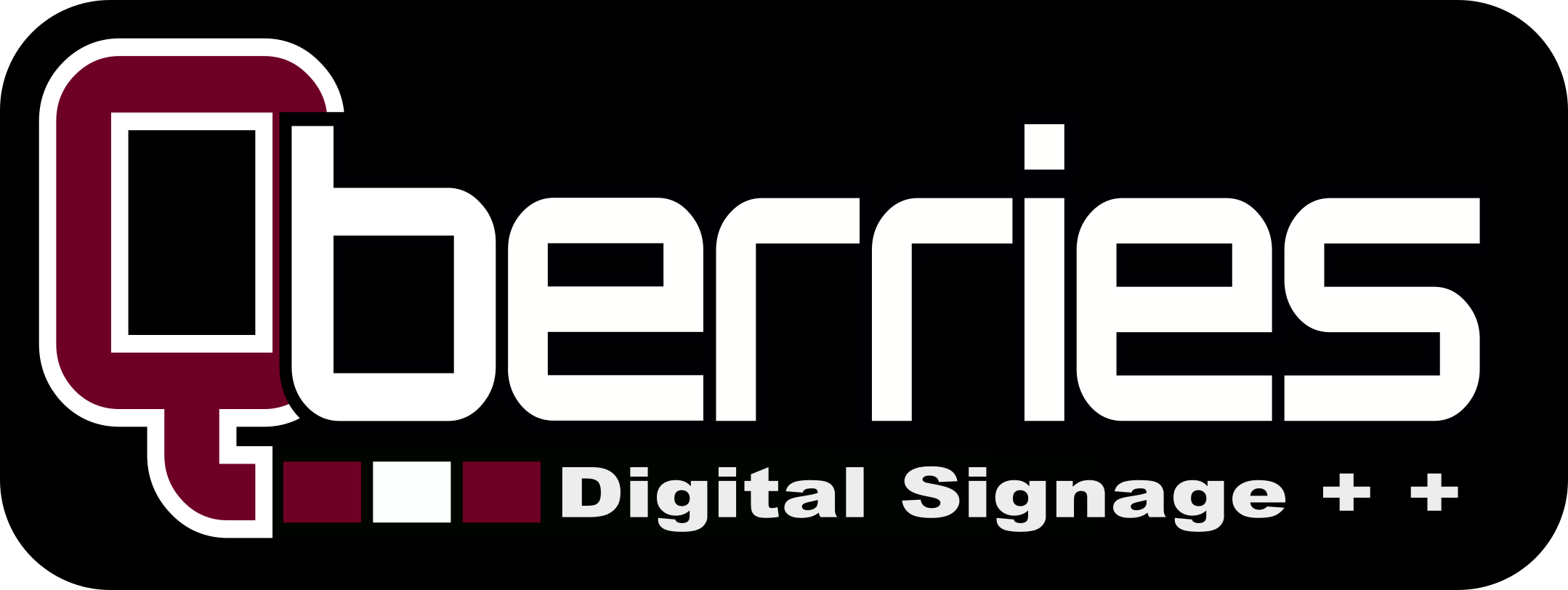 Qberries Digital Signs